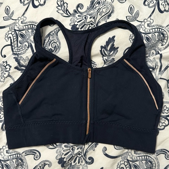 Athleta Other - Athleta Zip Front Bra
